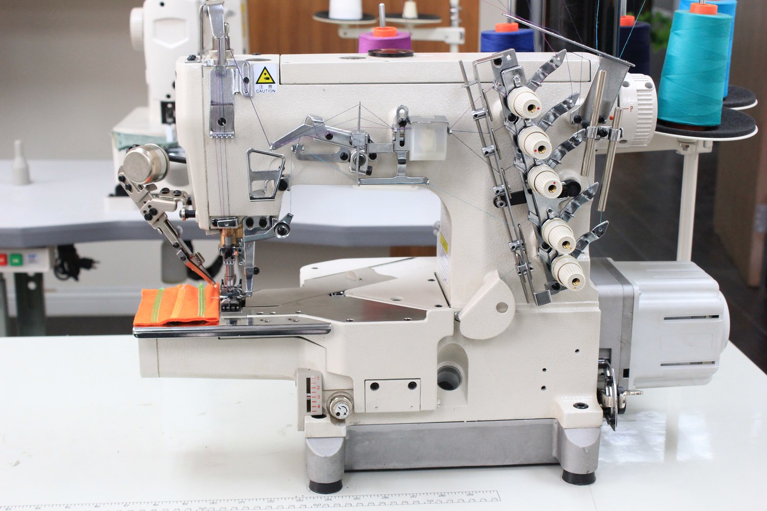 Fully Automatic Cylinder Coverstitch L006